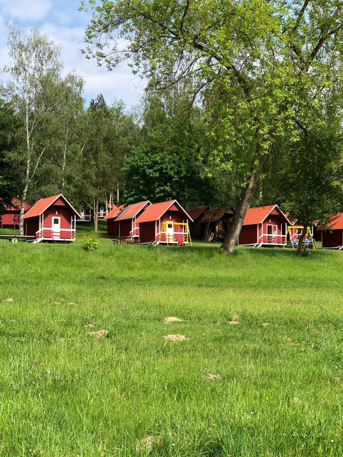 Kemp Andelska Laguna Slapy Nalzovice Zewnętrze zdjęcie